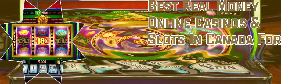 Canadian slot machines