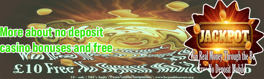 Free real money casino no deposit