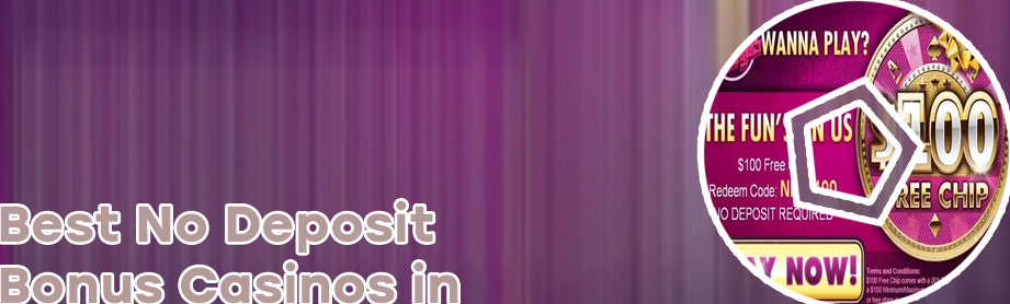 No deposit bonus casinos real money
